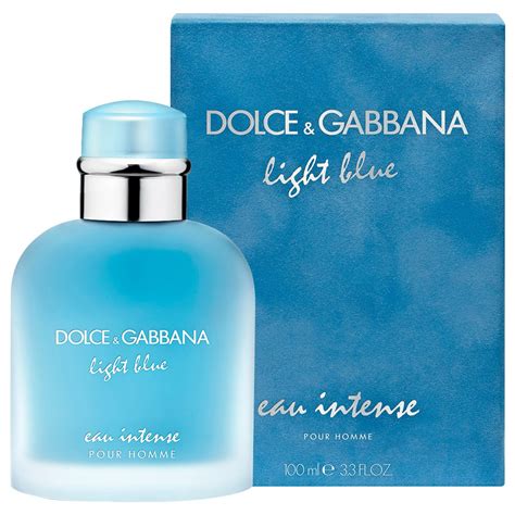 dolce gabbana light blue intense eau de parfum|dolce gabbana unisex.